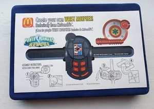 Lot of 15 MINT Mighty Morphin POWER RANGERS Paper Wrist Morpher McDonald's - Picture 1 of 2