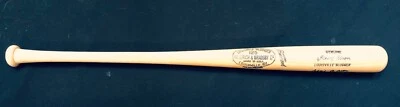 MILWAUKEE BRAVES JARDINERO DERECHO HANK AARON 755 FIRMADO LOUISVILLE SLUGGER BAT Foto 1 de 4