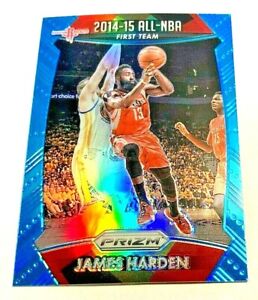 Panini James Harden Basketball 2015-16 Season Sports Trading Cards 