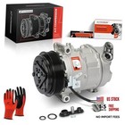 A/C Compressor with Clutch Compatible with Ram ProMaster 1500 2500 3500 3.6L