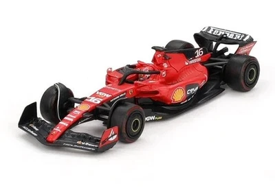 BBR DIECAST FERRARI SF23 - #16 C. Leclerc - 2023 - F1 GP Bahrain - BBR 1:64