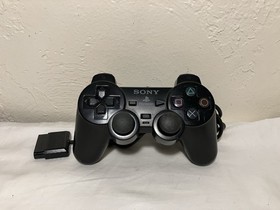 Sony PlayStation 2 PS2 Controller OEM Black DualShock 2 Fully Working Fast Ship!