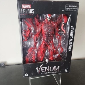 Hasbro Marvel Legends Series Marvel's Carnage Action Figure Let There Be Carnage - Picture 1 of 8
