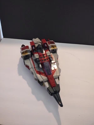 Transformers Cybertron Starscream Figure Only Supreme Class Hasbro 2004 Works - Image 1 of 4