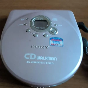 Sony CD Walkman D-E770 tragbarer Player silber bestätigt gebraucht Japan authentisch - Bild 1 von 8