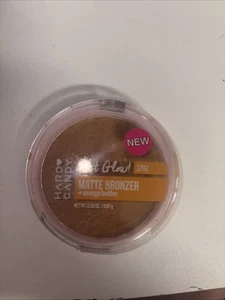 Hard Candy JUST GLOW! Powder Bronzer + Mango Butter  0.28 oz     Sealed 1792 - Picture 1 of 2