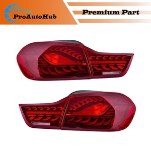 LED Taillight Assembly For BMW 4 Series M4 GTS F32 F33 F82 F36 F83 2014-2020 - Picture 1 of 8
