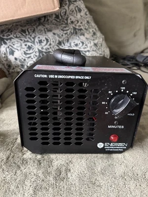 Enerzen O-777 w/ Ceramic Plates Commercial Air Purifier Ozone Generator WORKS - Image 1 of 2