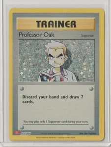 Juego de Cartas Coleccionables Pokémon Clásico: Mazo Charizard PROFESOR ROBLE 23/34 COMO NUEVO Nunca Jugado HOLO 4 - Imagen 1 de 1