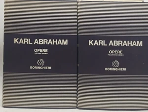 karl abraham opere 2 volumi boringhieri - Imagen 1 de 11