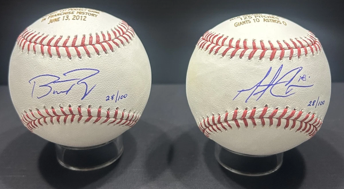 Buster Posey Original Autographed Baseball MLB Balls for sale | eBay