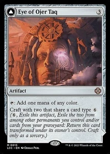 Magic The Gathering MTG EYE OF OJER TAQ The Lost Caverns of Ixalan NM Near Mint - Bild 1 von 2
