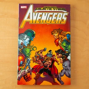 AVENGERS Operation: Galactic Storm Book 2 - MARVEL (2006) TPB Trade Paperback - Picture 1 of 2