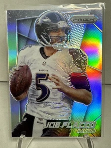 2014 Panini Prizm Silver Prizm Prizms Joe Flacco #7 SP Rare BAL Ravens - Picture 1 of 2