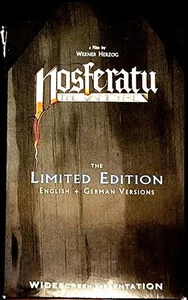 Nosferatu The Vampyre Limited Ed. German & English Ver. Two VHS's Werner Herzog  - Bild 1 von 9