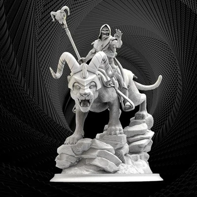 Kit modelo resina Skekeketor ¡a opciones de tamaño! Sin pintar/sin montar Foto 1 de 2