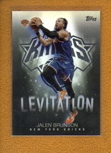 Jalen Brunson 2025-26 Topps Basketball Levitation #L-9 Knicks - Picture 1 of 2