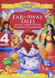 Far and Away Tales - Anastasia, Pocahontas, Legend of Su-Ling, Sleeping Be (DVD) - Picture 1 of 2