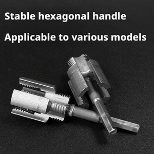 Integrated Internal & External Pipe ThreadingTool, Pipe Threader AU. PVC P7H2 - Picture 1 of 13
