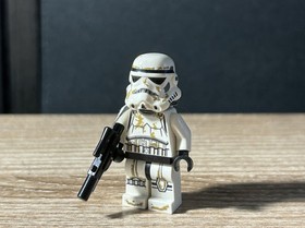 LEGO Star Wars Episode IV 9490 Sandtrooper - White Pauldron Minifigure!