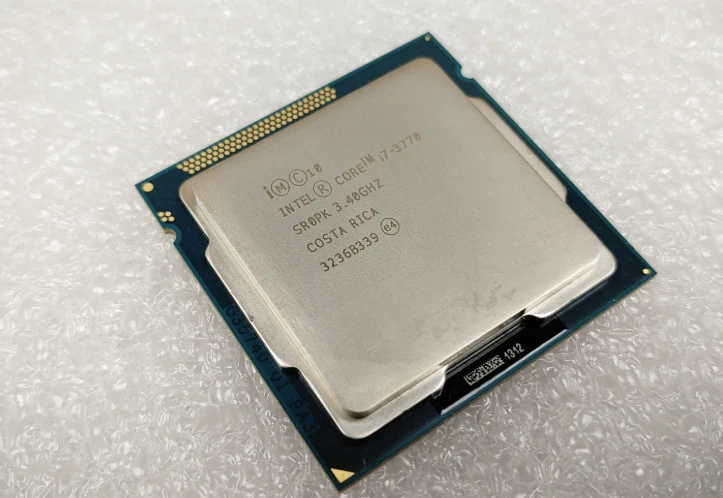 Intel Core i7-3770 SR0PK 3.40GHz LGA1150 CPU - TESTED - Image 1 of 1