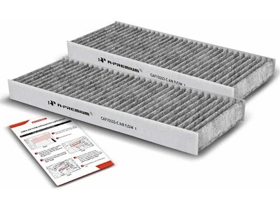 Conjunto de filtro de ar dianteiro para cabine Nissan Xterra 2005-2015 APR 54828FZPB 2008 2012 - Imagem 1 de 2