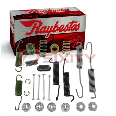 Kit de herrajes de freno de tambor trasero Raybestos R-Line para camioneta GMC K1000 1966 zapata em Foto 1 de 4