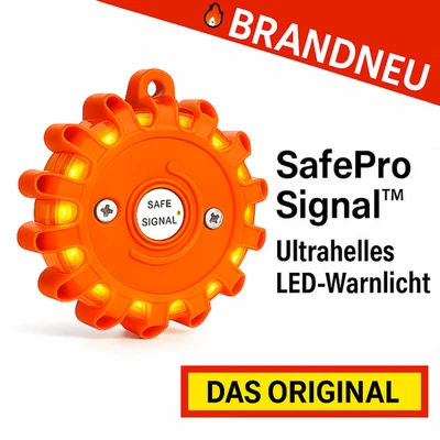 SafePro Signal™ Warnleuchte Warnblitzer LED Signallicht Warnblinker Auto LKW - Bild 1 von 4