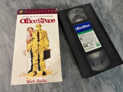 Office Space (VHS 1999) - Judge/Livingston/Aniston/Cole - Good+/VG Foto 1 de 2