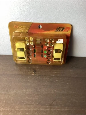 RARE INITIAL D Zip Zaps RC SE Akina Street Tuner Upgrade Kit AE86 Trueno AE85 - Image 1 of 4