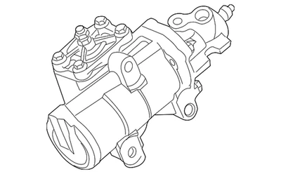Genuine Ford Steering Gear Box 8C3Z-3V504-CRM - Image 1 of 3