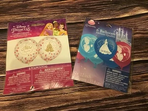 Disney Princess Balloon Bundle Birthday -12 Pieces -NEW  - Picture 1 of 2
