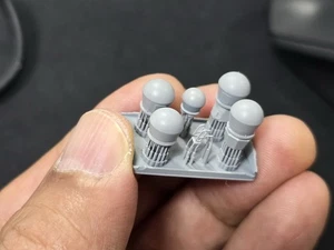 HS 1/350 US Navy AN/WSC-6, ANWSC-6 SHF (AS-4431), USC-38 (AS-4294) 5pcs - Picture 1 of 1