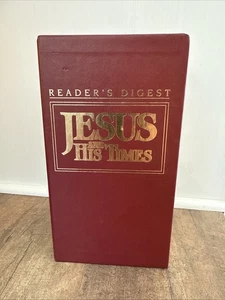 Jesus And His Times VHS, 3-Tape Set~ Readers Digest Productions - Picture 1 of 4