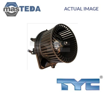 503-0009 INTERIOR BLOWER FAN MOTOR LHD ONLY TYC NEW OE REPLACEMENT - Image 1 of 4