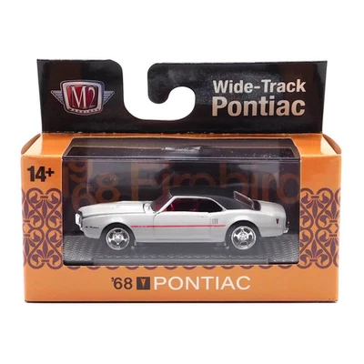 1968 Pontiac Firebird 400 H.O. M2 Machines 1:64 Scale Auto-Thentics Release 101 - Image 1 of 2