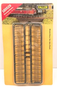 Faller #180529 HO Scale 6 Iron Railing Pieces 182 cm. Brand New NIB - Picture 1 of 2