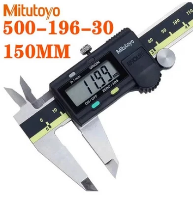 Mitutoyo 500-197-30 LCD Digital Vernier Calipers 150/200/300mm Stainless Steel - image 1 of 4