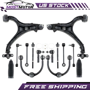 Juego (14) Brazos de control delanteros rótulas para Jeep Commander Grand Cherokee 2005-10 - Imagen 1 de 21