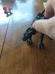 SAFARI CERBERUS FIGURA CANE 3 TESTE. - Foto 1 di 10