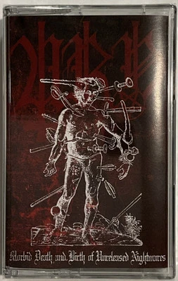 Urn - Morbid Death & Birth of Unreleased Nightmares Cassette 2025 Osmose [New] - Image 1 of 4
