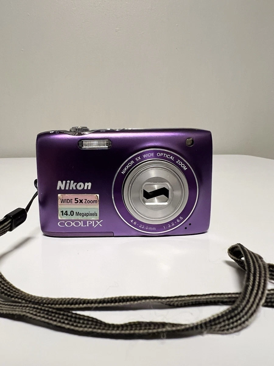 Nikon Coolpix S3100 Digital Cameras for Sale | Shop New & Used