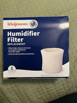Walgreens Humidifier Filter for use with HF2112-UL, 890-WGN and LEV320 - Image 1 of 2