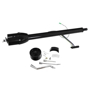 33" Tilt Steering Column Shift for GMC 1960-1972 Chevy C10 Truck Auto Black - Imagen 1 de 6