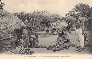 Uganda - KISUBI - Victims of sleeping sickness - Picture 1 of 2