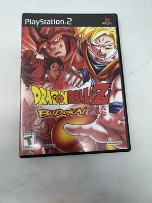 Dragon Ball Z Budokai: Sony PlayStation 2 Ps2 Complete Tested And Working CIB - Image 1 of 3