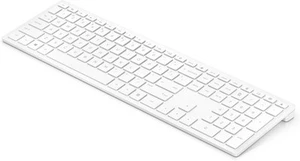 HP Pavilion Wireless Keyboard 600 White - 4CF02AA#ABF - Picture 1 of 1