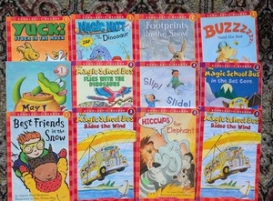 Scholastic Reader Book lot of 12 Level 1 & 2 Paperback - Picture 1 of 13