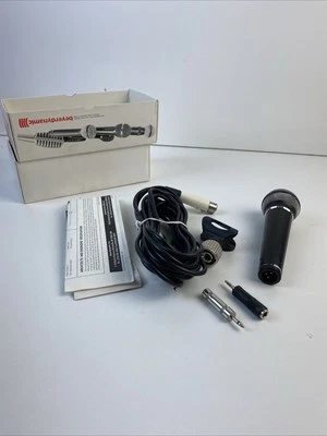 Beyerdynamic M300N(C) Vintage Dynamic Microphone with Cord Box & Manuals - Image 1 of 4