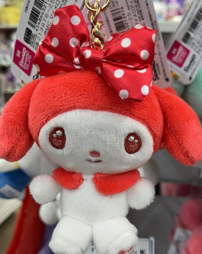 Sanrio Character My Melody Plush Mascot - Favorite Color Red (RD) New ...